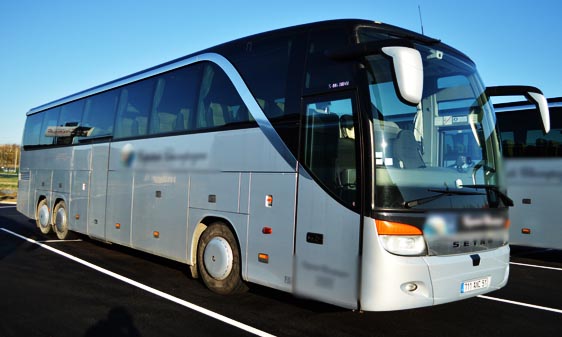 Coach hire in Brive