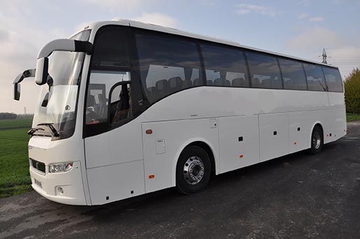 Coach with driver to hire in Tarbes