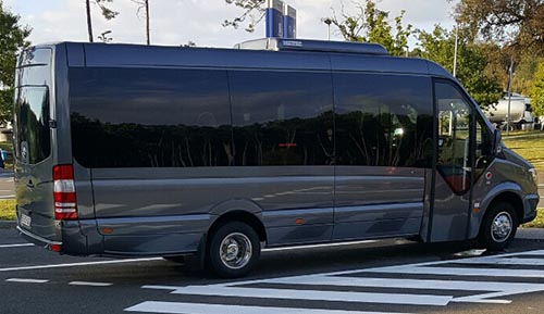 Bus rental in Avranches